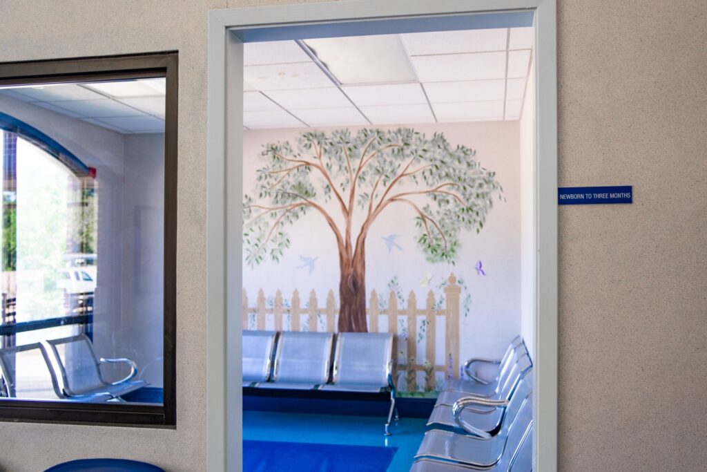 Mid City Pediatrics Newborn Waiting Room